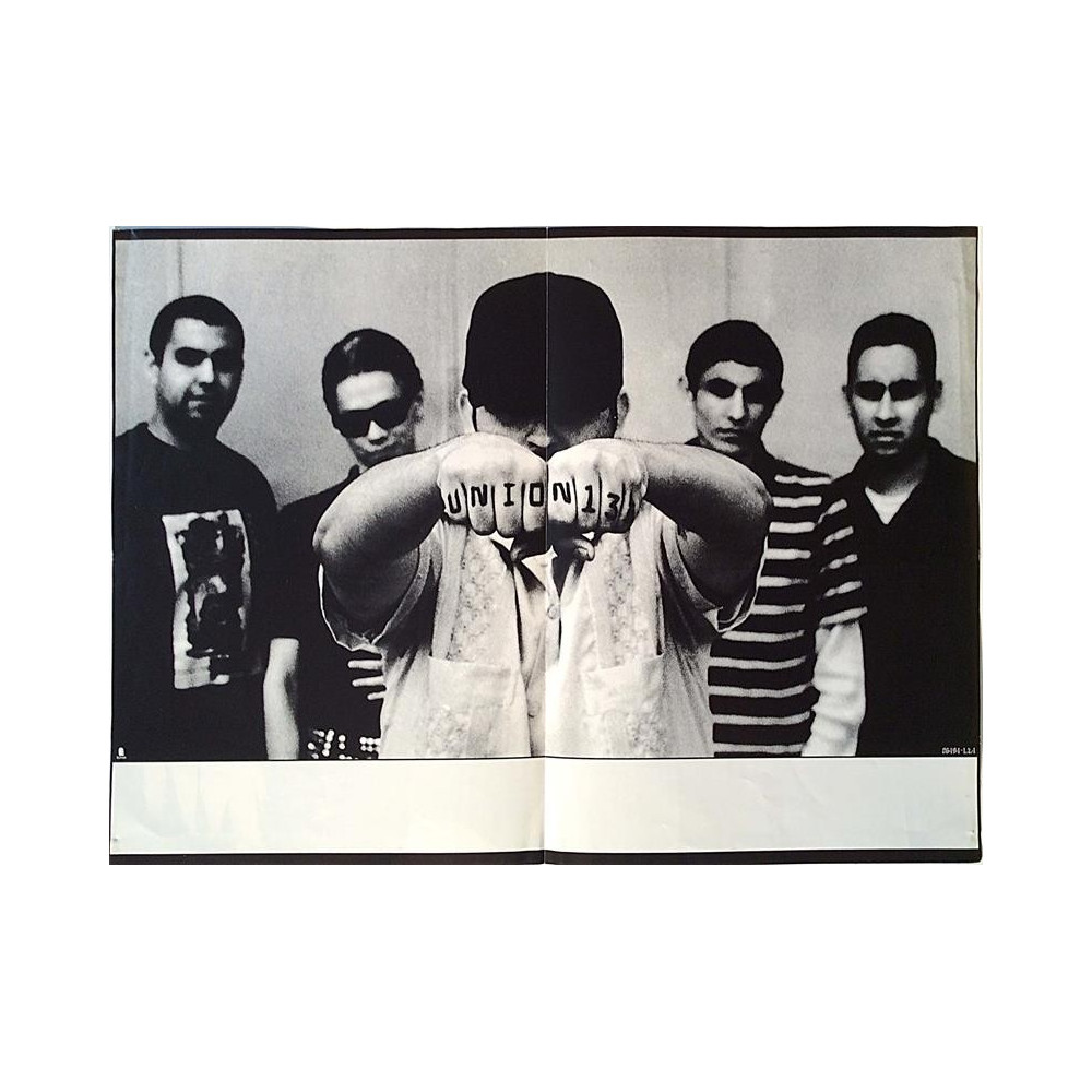 Union 13: East Los Presents... : Promojuliste kaksipiuoleinen 40cm x 30cm - Used Poster