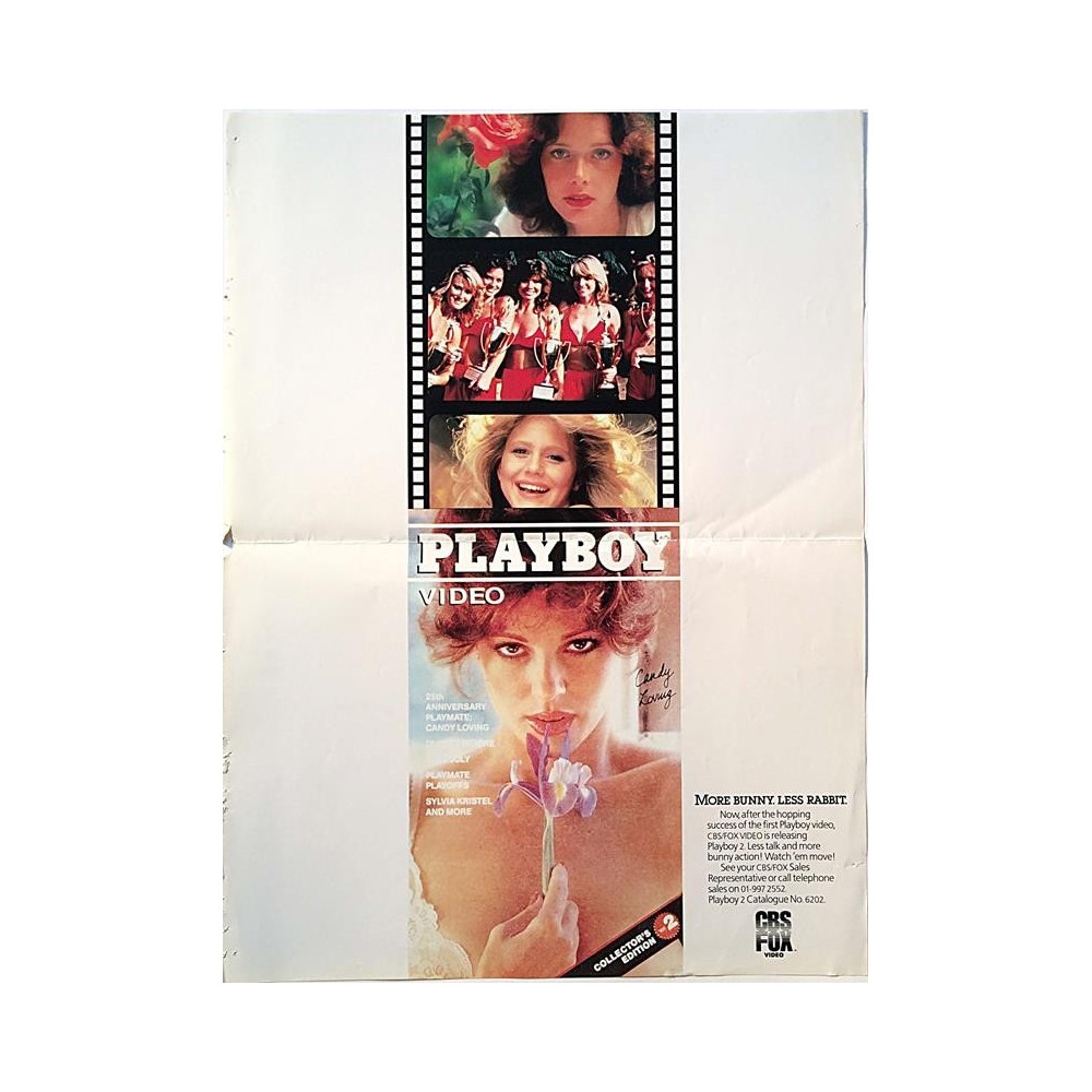 Playboy video: More Bunny. Less Rabbit. : Promojuliste 31cm x 41cm - Used Poster