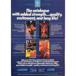 The catalogue with added stregth... : Promojuliste 29cm x 40cm - Used Poster