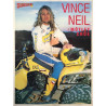 Neil Vince / Mötley Crue / Poison : Suosikki kaksipuoleinen juliste 50cm x 54cm - Begagnat Poster