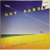 Coco Beach: Hot Sand disco misx 12” maxi-single - Käytetty LP EX / EX