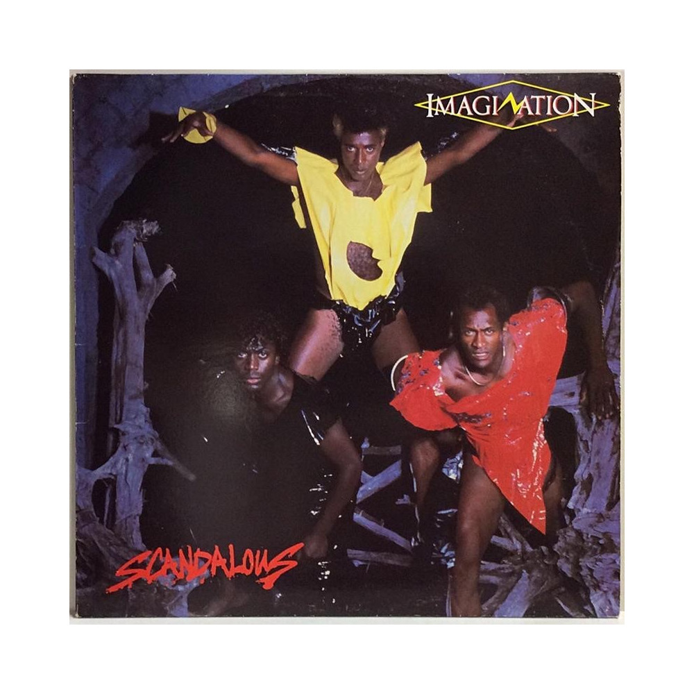 Imagination: Scandalous - Second hand LP