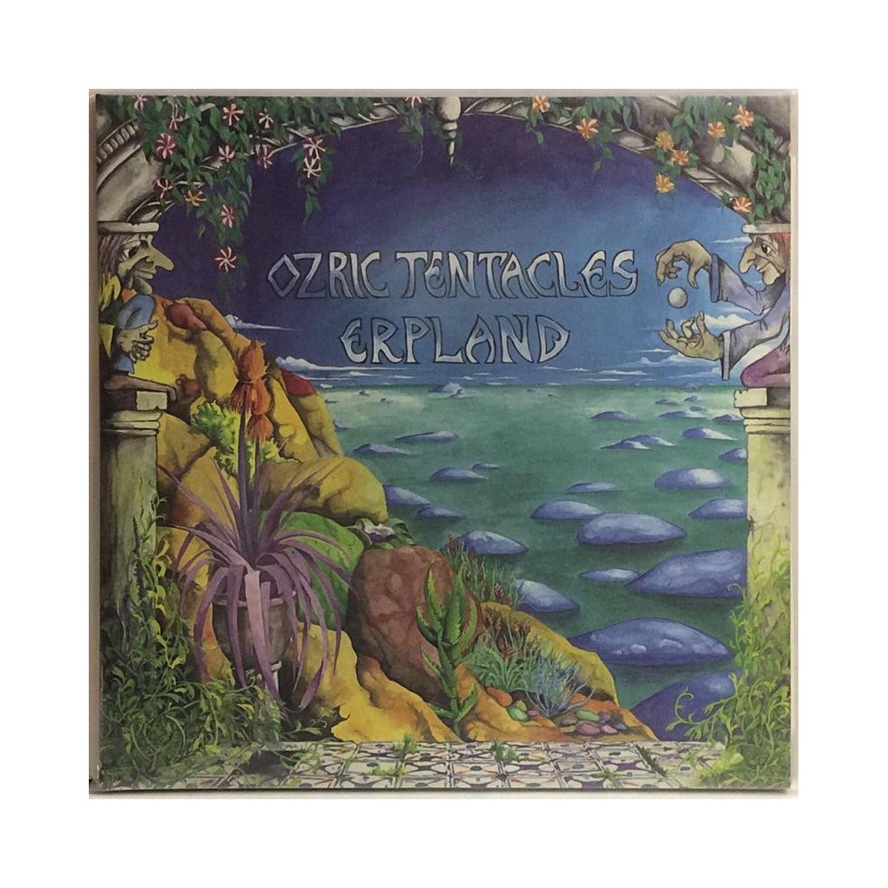 Ozric Tentacles: Erpland 2LP - Second hand LP