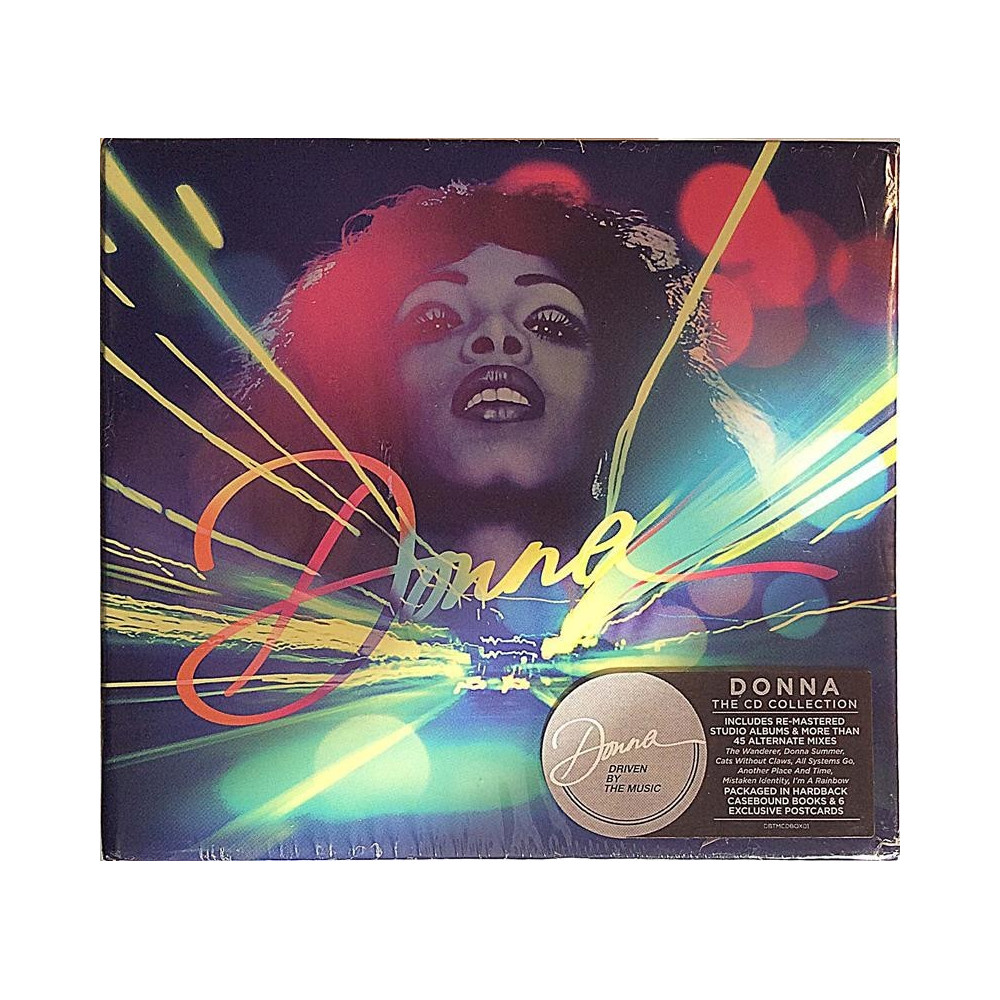 Summer Donna : Donna CD Collection 11CD remastered - CD