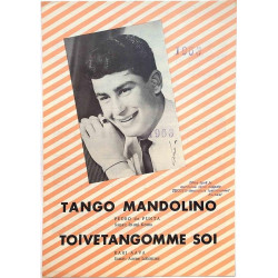 Tango Mandolino / Toivetangomme soi: Pedro de Punta / Kari Aava  kansi VG+ sisäsivut VG+ Käytetty nuotti