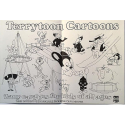Terrytoon Cartoons : Promojuliste 38cm x 25cm - Used Poster