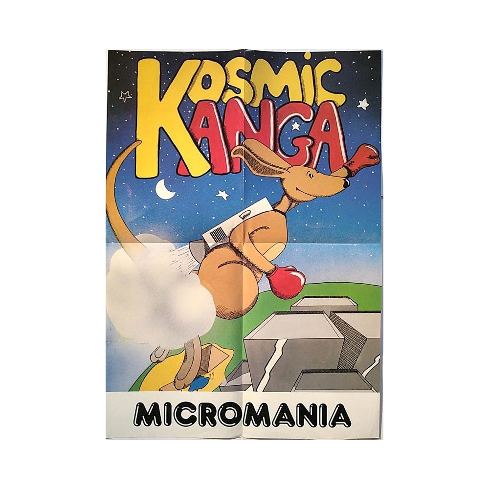 Kosmic Kanga : Pelijuliste 41cm x 59cm - Used Poster