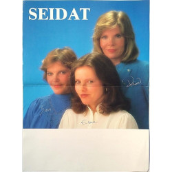 Seidat : Keikkajuliste 30cm x 41cm - Begagnat Poster
