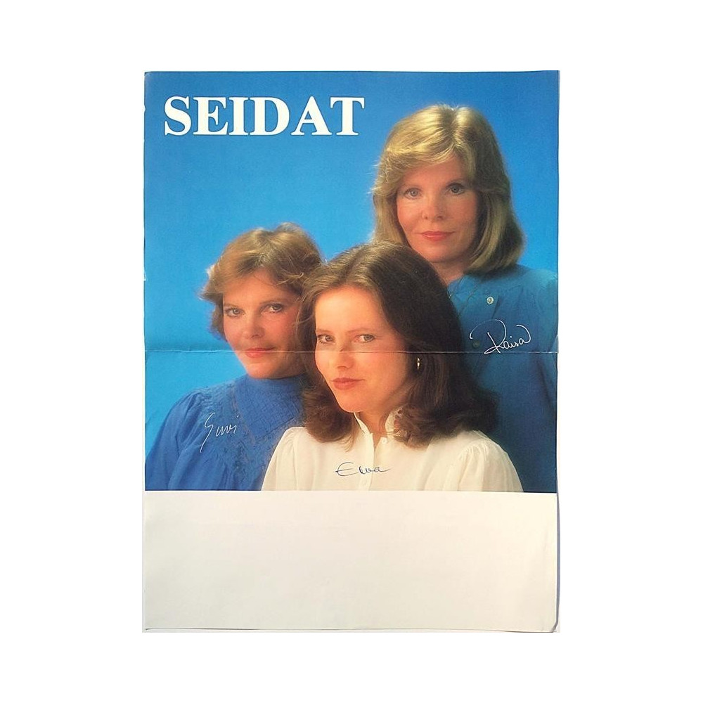 Seidat : Keikkajuliste 30cm x 41cm - Used Poster
