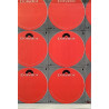 Polydor : LP etikettiarkki 21cm x 31cm - Begagnat Poster