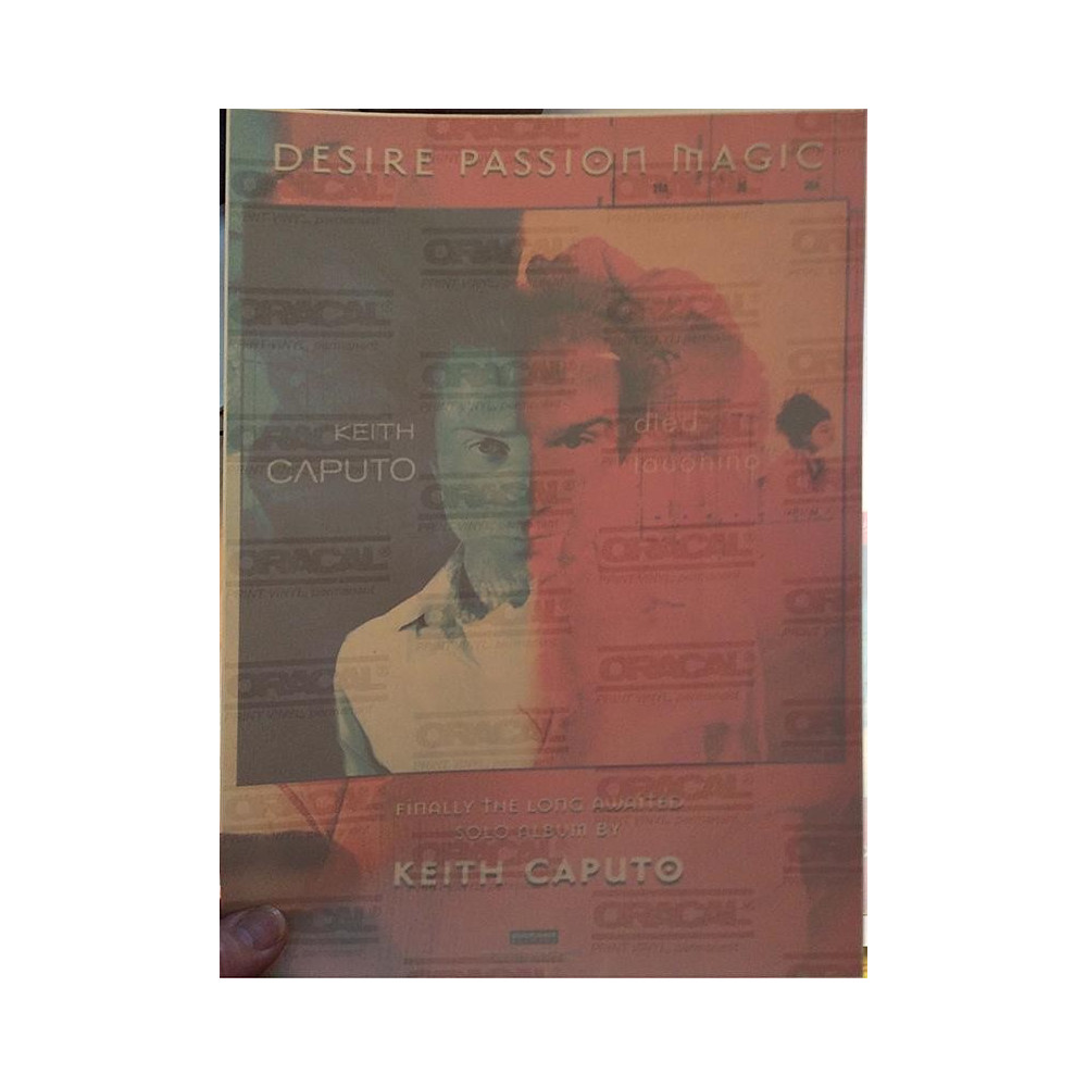 Caputo Keith: Desire Passion Magic : Ikkunatarra 21cm x 29cm - Used Poster