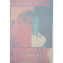 Caputo Keith: Desire Passion Magic : Ikkunatarra 21cm x 29cm - Used Poster
