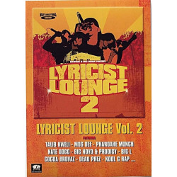 Lyricist Lounge 2 : Promo flyeri 14cm x 20 - Begagnat Poster