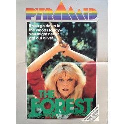 Forest: If you go down to the woods today : Elovukajuliste 31cm x 41cm - Used Poster