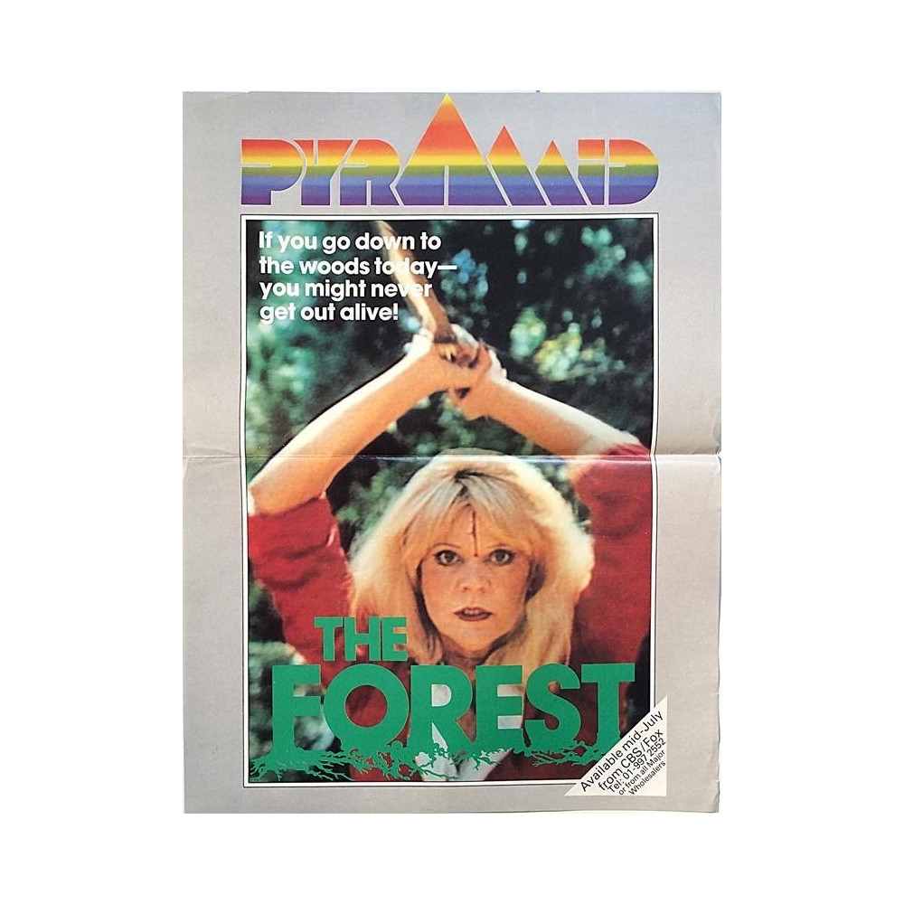 Forest: If you go down to the woods today : Elovukajuliste 31cm x 41cm - Used Poster