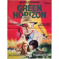 Green Horizon: An outstanding actor... : Elokuvajuliste 30cm x 40cm - Used Poster