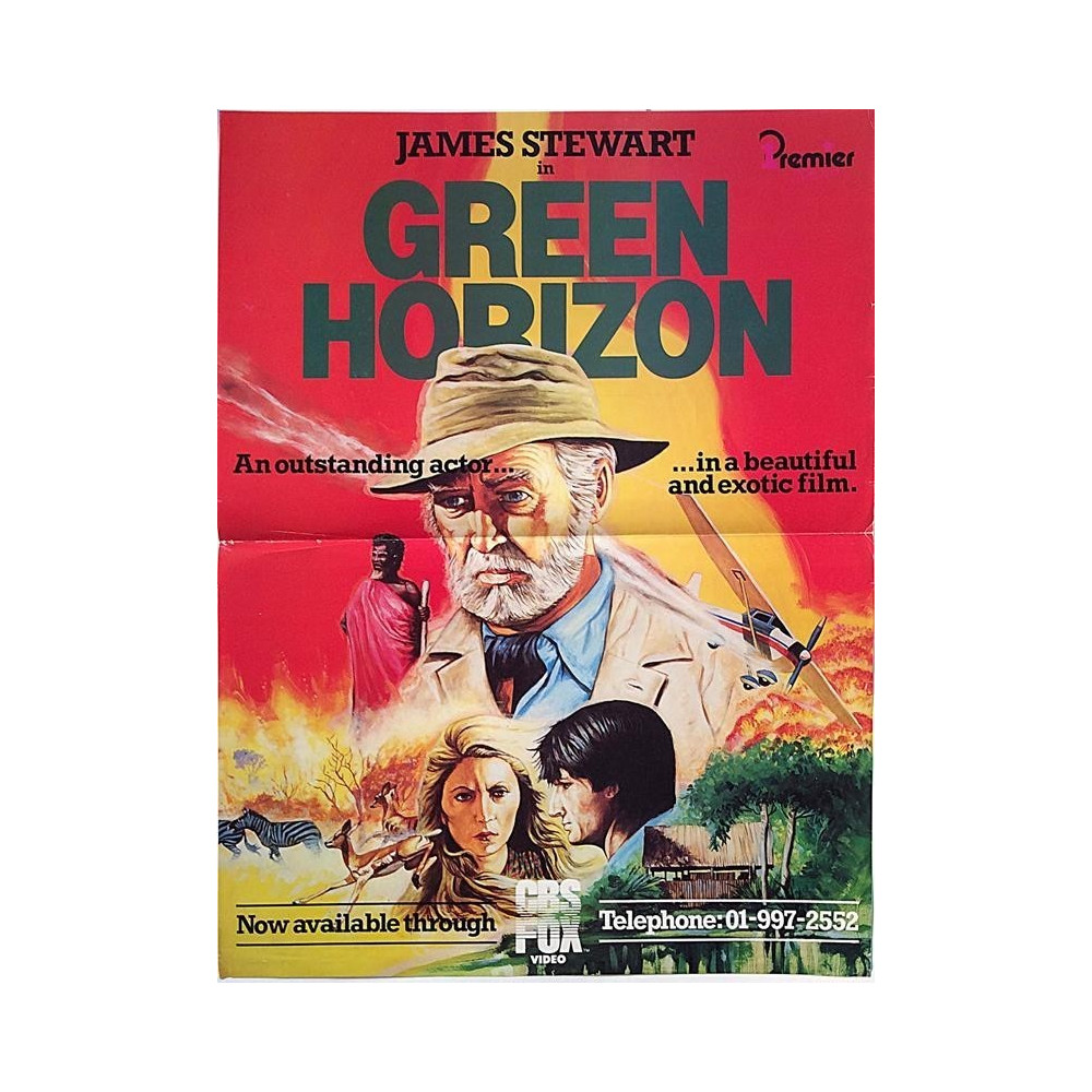 Green Horizon: An outstanding actor... : Elokuvajuliste 30cm x 40cm - Used Poster