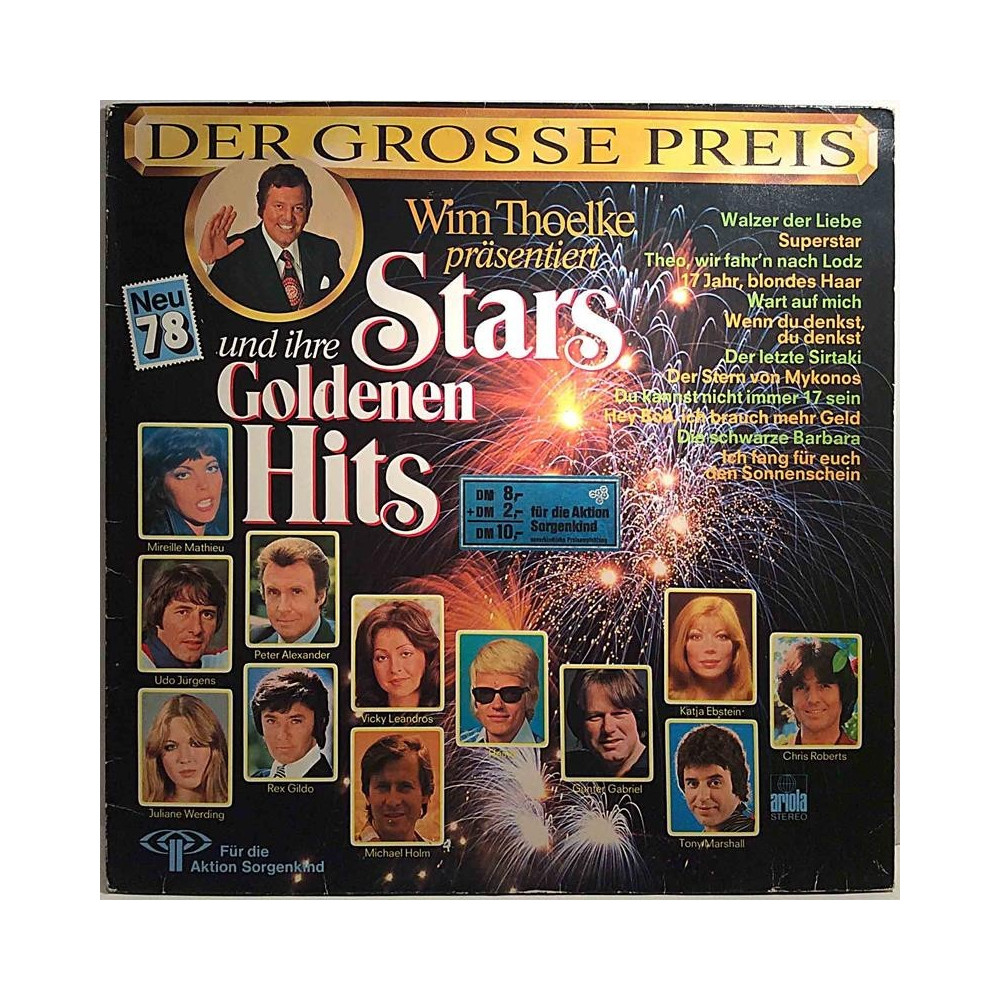 Various Artists : Stars und ihre Goldenen Hits - Second hand LP