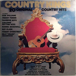 Various Artists : Country Kings 20 original hits - Second hand LP