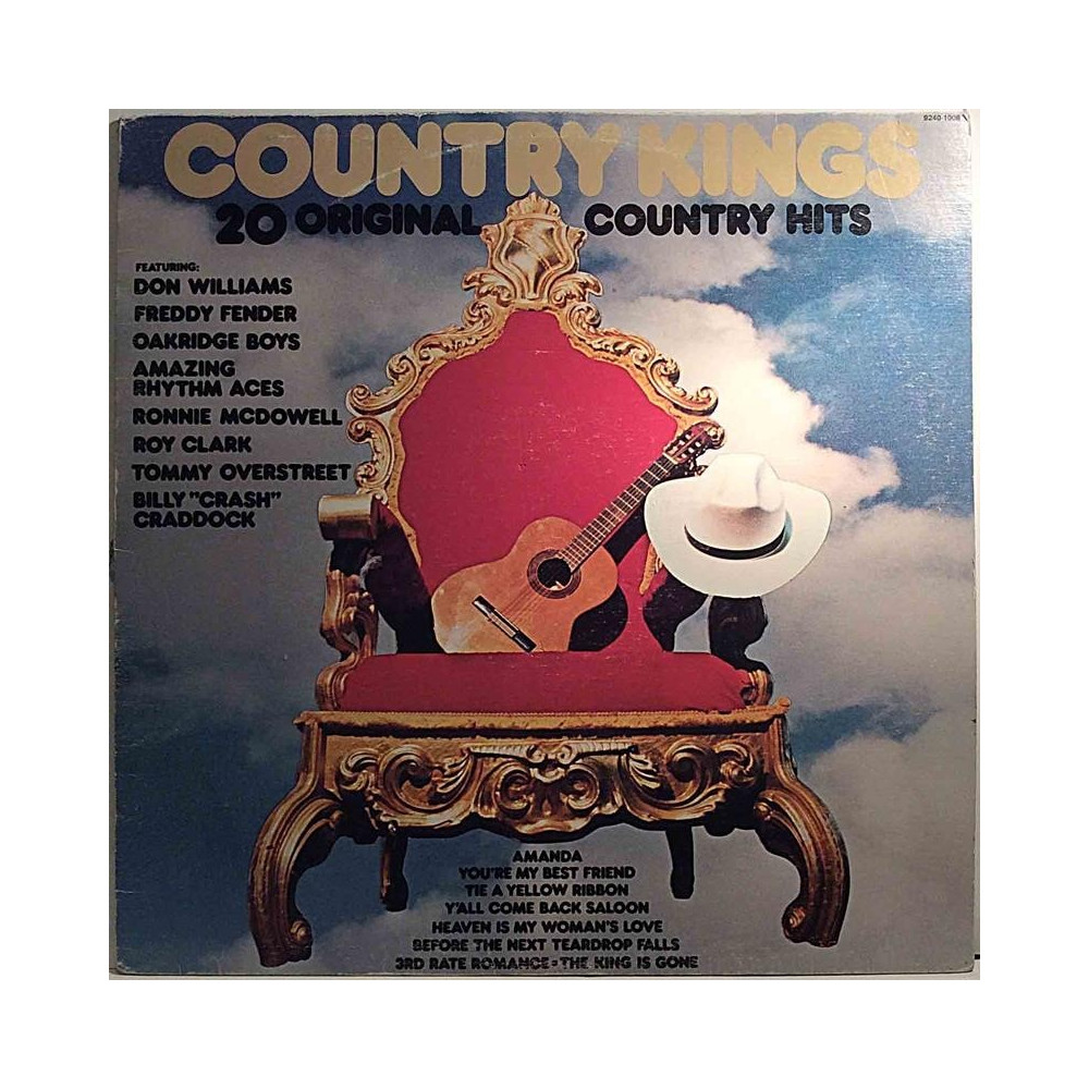 Various Artists : Country Kings 20 original hits - Second hand LP