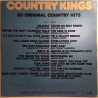 Various Artists : Country Kings 20 original hits - Second hand LP
