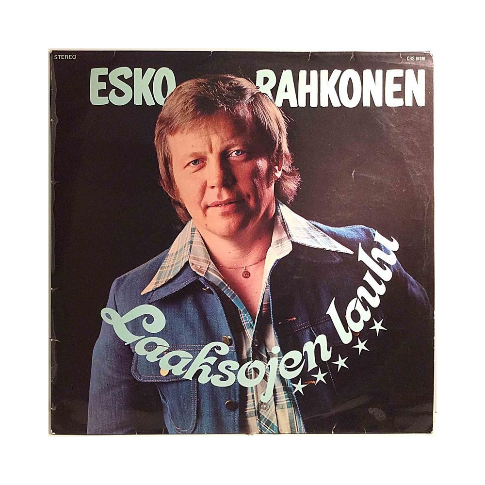 Rahkonen Esko : Laaksojen laulu - Begagnat LP