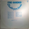 Rahkonen Esko : Laaksojen laulu - Begagnat LP