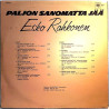 Rahkonen Esko : Paljon sanomatta jää - Begagnat LP