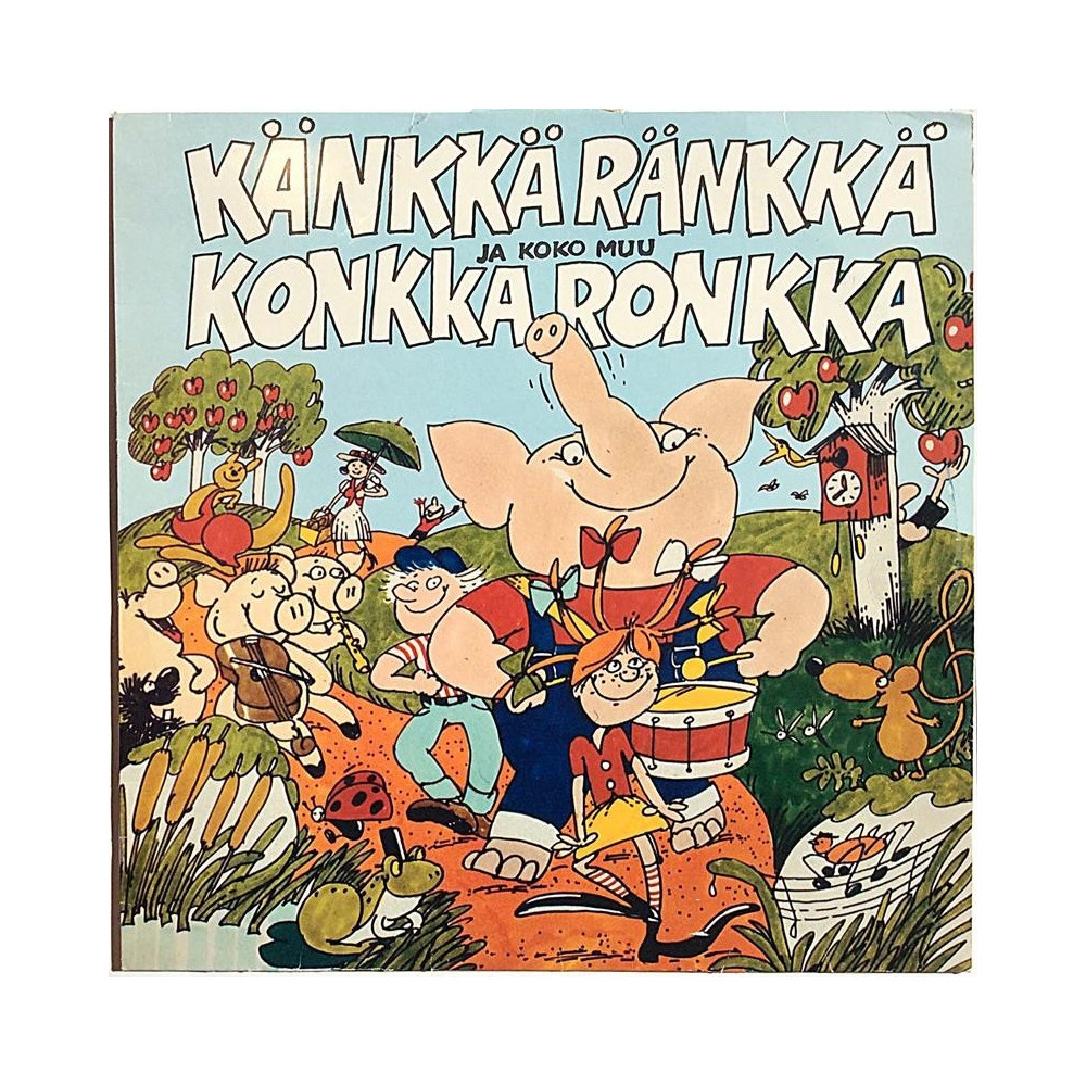 Eri Esittäjiä : Känkkää ränkkä ja koko muu konkka ronkka - Begagnat LP