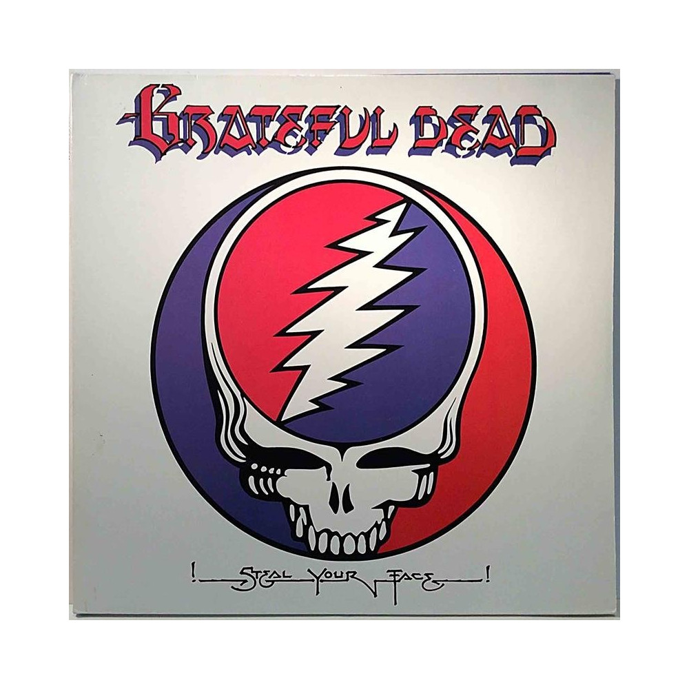Grateful Dead: I Steal Your Face! 2LP  kansi EX levy EX Käytetty LP