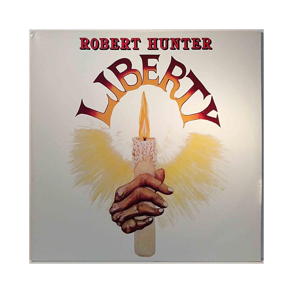 Hunter Robert: Liberty  kansi EX levy EX Käytetty LP