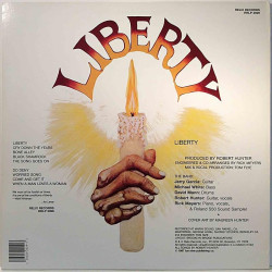 Hunter Robert: Liberty  kansi EX levy EX Käytetty LP