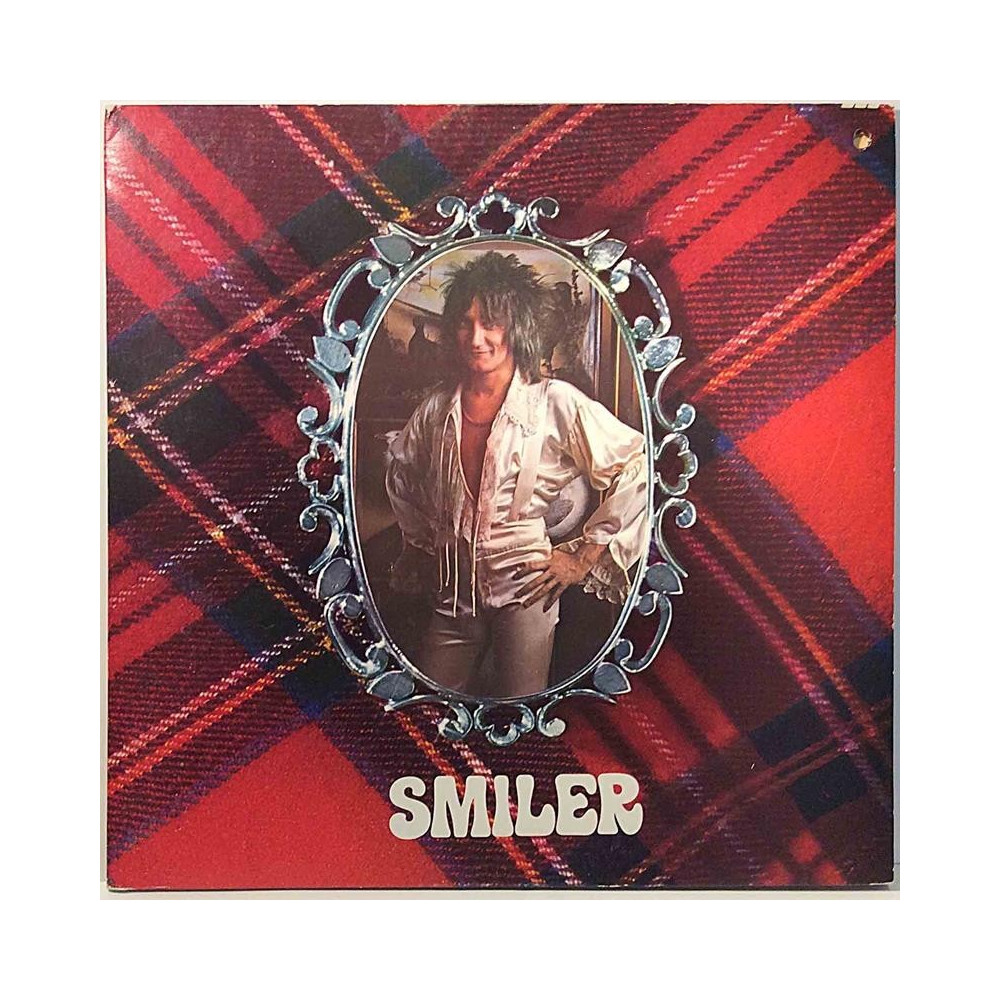 Stewart Rod : Smiler - Second hand LP