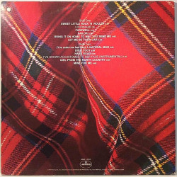 Stewart Rod : Smiler - Second hand LP