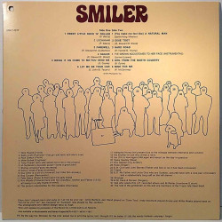 Stewart Rod : Smiler - Second hand LP