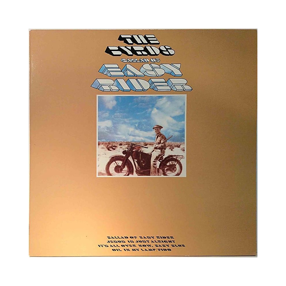 Byrds : Ballad of Easy Rider - Second hand LP