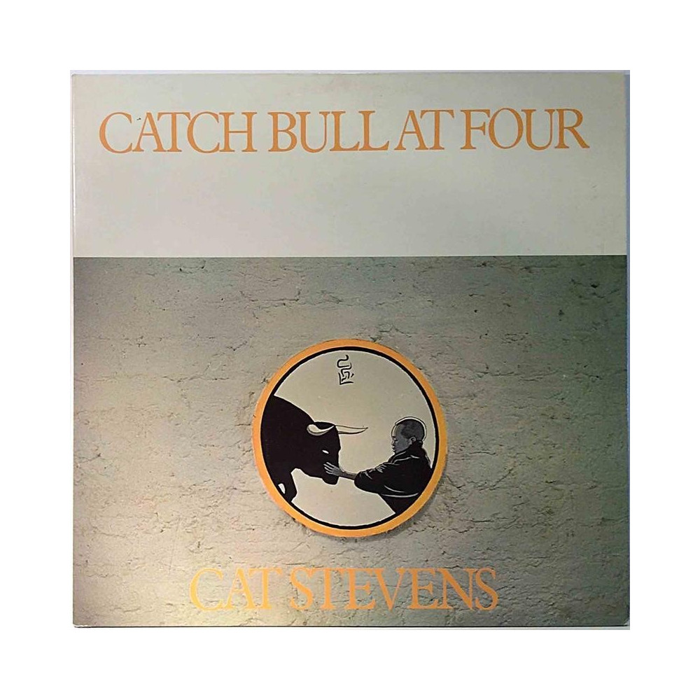 Stevens Cat: Catch Bull at Four  kansi EX levy EX- Käytetty LP