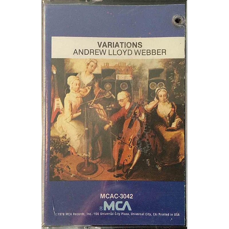 Webber Andrew Lloyd : Variations - kassett Webber Andrew Lloyd : Variations - kassett