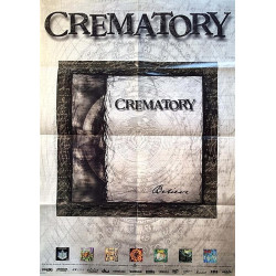 Crematory: Believe : Promojuliste 58cm x 82cm - Begagnat Poster