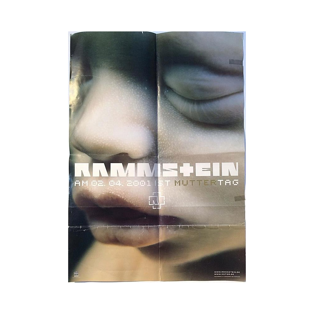 Rammstein: Mutter : Promojuliste 41cm x 59cm - Begagnat Poster