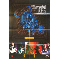 Mercyful Fate: Dead Again : Promojuliste 58cm x 82cm - Used Poster
