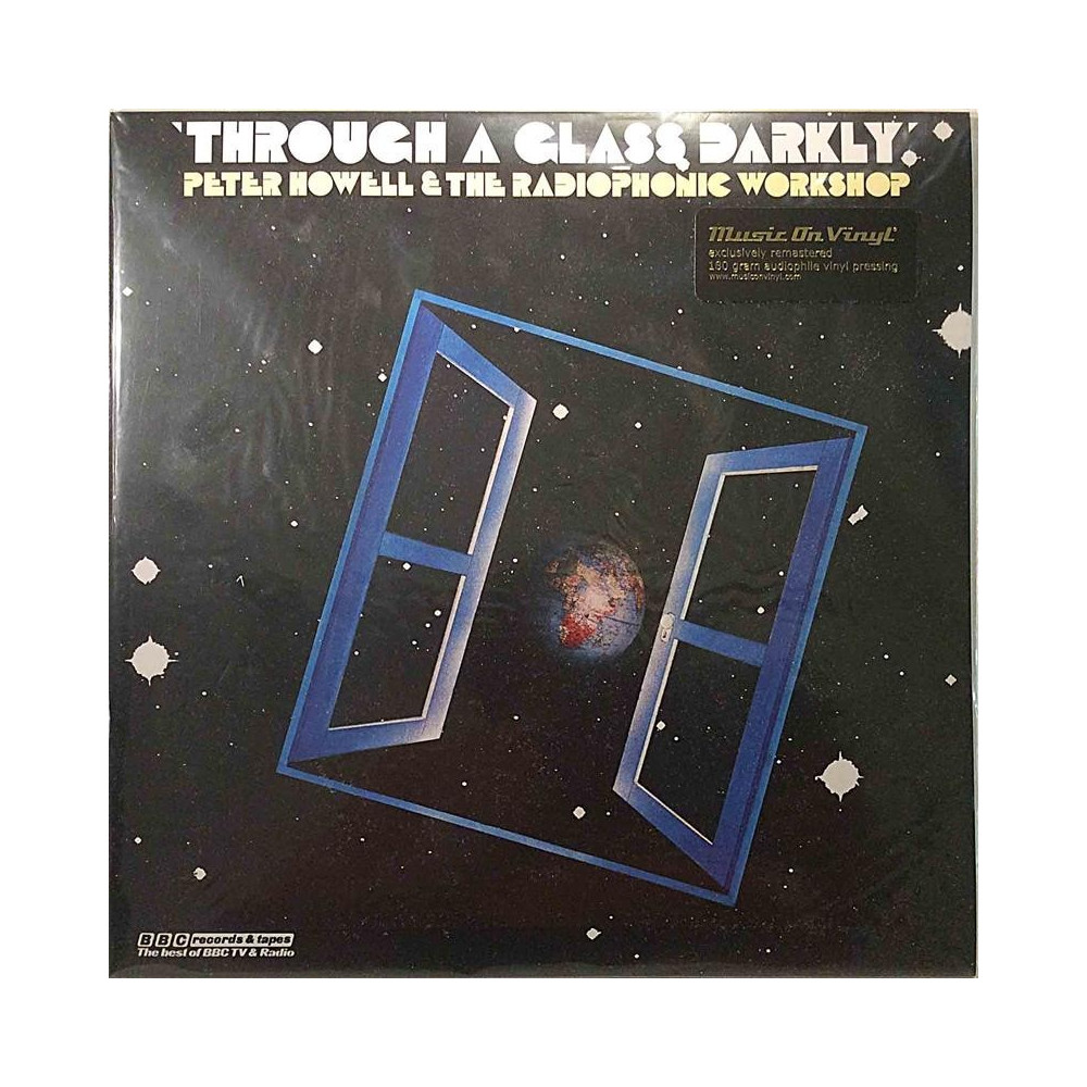 Howell Peter & Radiophonic Workshop : Through A Glass Darkly - LP