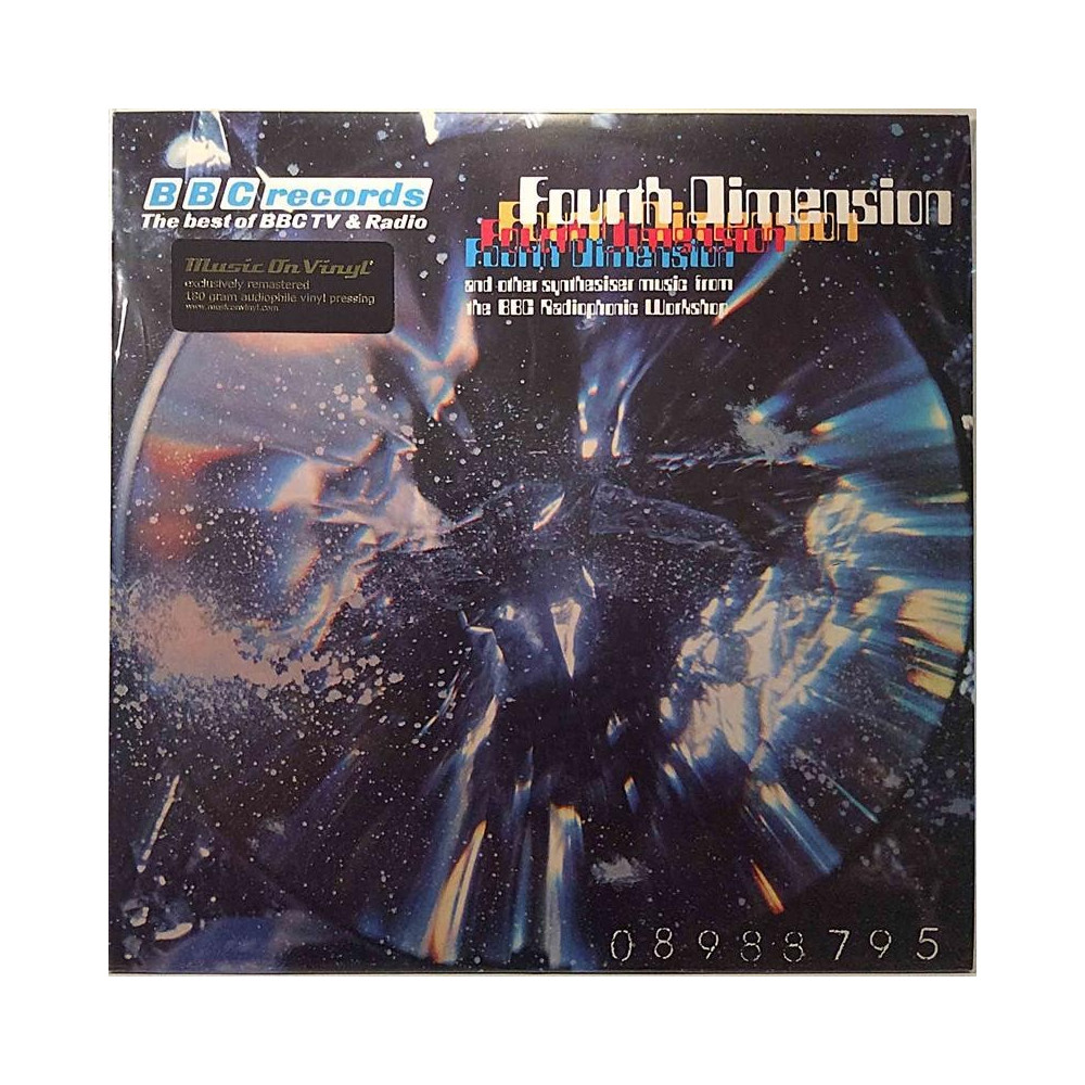BBC Radiophonic Workshop : Fourth Dimension - LP