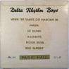 Delta Rhythm Boys : The Delta Rhythm Boys - second hand single
