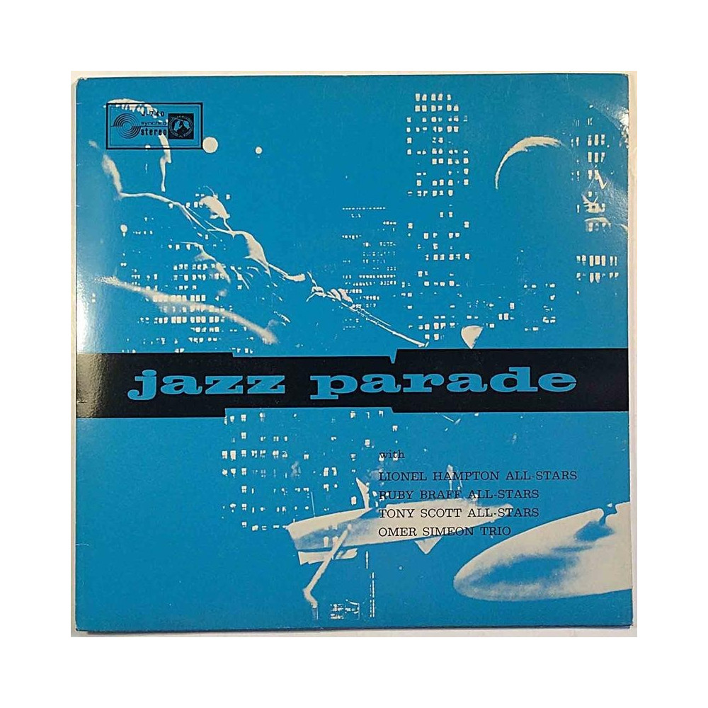 Hampton Lionel All-Stars ym.: Jazz Parade EP - käytetty vinyylisingle PS VG+ / VG+
