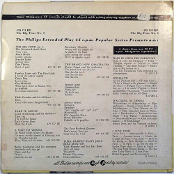 Various Artists : The Big Four No.2 - begagnad singelskiva