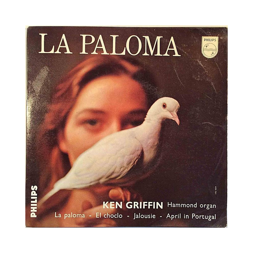 Griffin Ken, Hammond organ : La Paloma EP - begagnad singelskiva