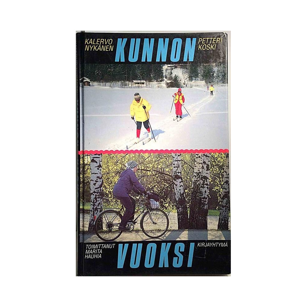 Kunnon vuoksi : Kalervo Nykänen, Petteri Koski - Något använd bok