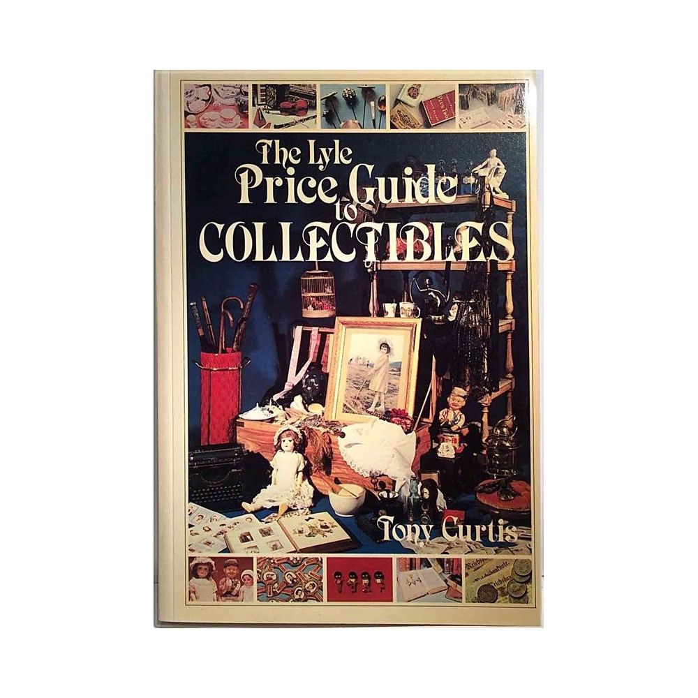 Lyle price guide to Collectibles : Tony Curtis - Något använd bok