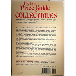 Lyle price guide to Collectibles : Tony Curtis - Något använd bok